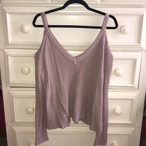 Pacsun LA hearts sweater